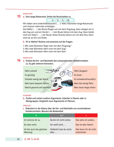 Parallelen 9 neu. Підручник для 9-го класу ЗНЗ (5-й рік навчання, 2-га іноземна мова) - фото 31