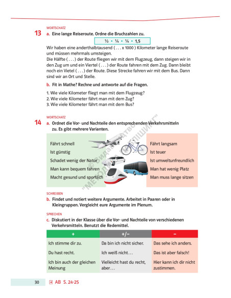 Parallelen 9 neu. Підручник для 9-го класу ЗНЗ (5-й рік навчання, 2-га іноземна мова) - фото 31