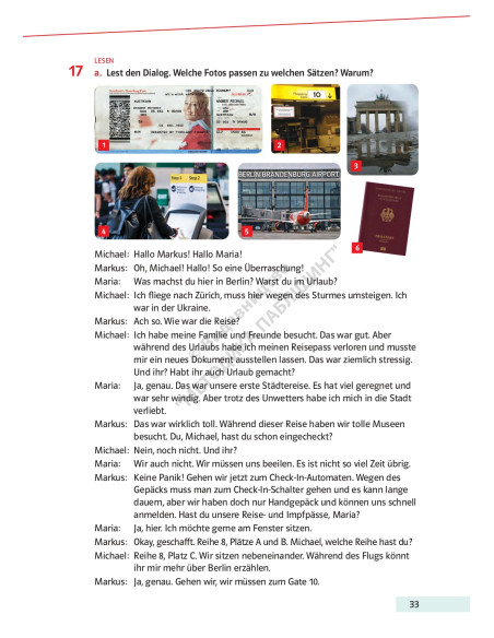 Parallelen 9 neu. Підручник для 9-го класу ЗНЗ (5-й рік навчання, 2-га іноземна мова) - фото 34