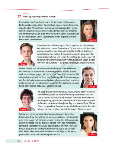 Parallelen 9 neu. Підручник для 9-го класу ЗНЗ (5-й рік навчання, 2-га іноземна мова) - фото 37