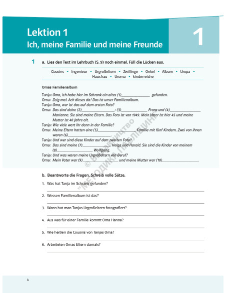 Parallelen 9 neu. Робочий зошит для 9-го класу ЗНЗ (5-й рік навчання, 2-га іноземна мова) - фото 5