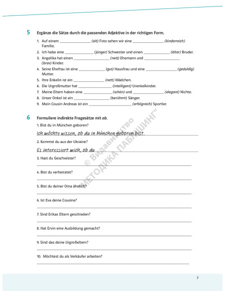 Parallelen 9 neu. Робочий зошит для 9-го класу ЗНЗ (5-й рік навчання, 2-га іноземна мова) - фото 8