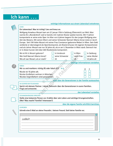Parallelen 9 neu. Робочий зошит для 9-го класу ЗНЗ (5-й рік навчання, 2-га іноземна мова) - фото 20